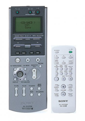 Пульты Д/У Sony TA-DA9000ES